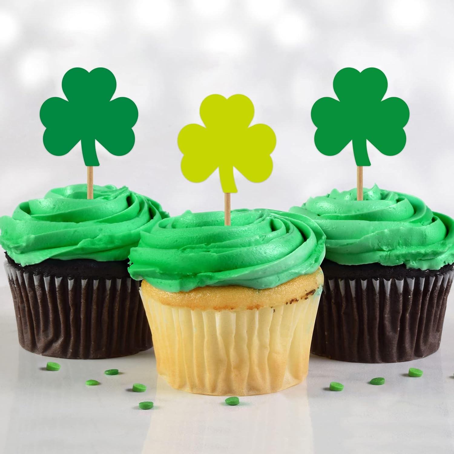 Shamrock Stickers St. Patrick'S Day Sticker Roll for Kids Party Decorations 500Pcs image number 5