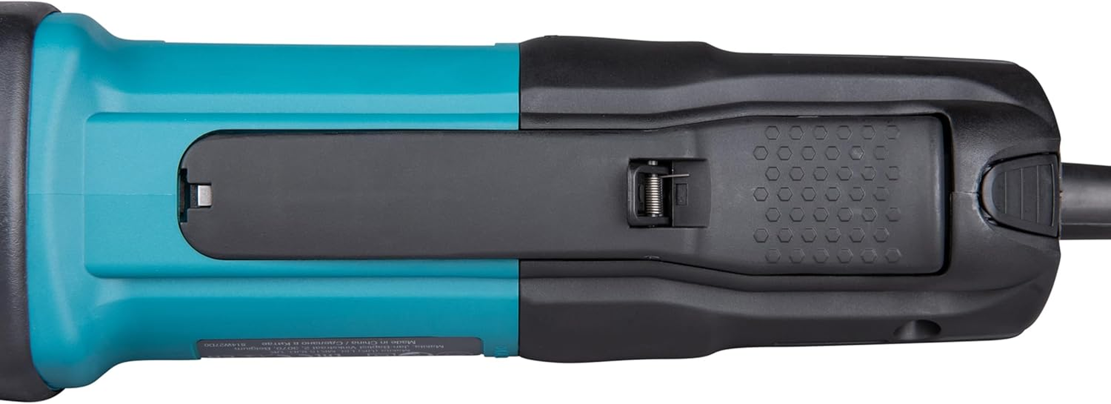 Makita GD0600 1/4-Inch Die Grinder with Paddle Switch, Blue image number 5