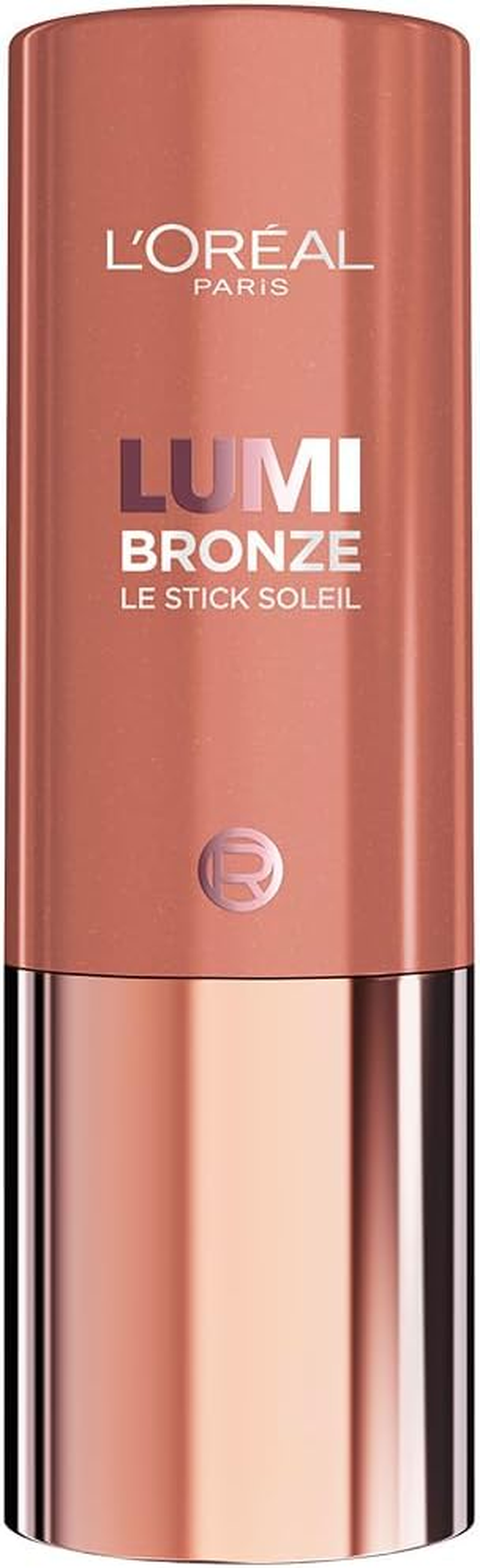L'Oreal Paris OAP Lumi Bronze Stick Bronzer, 110 Toasted Sunlight