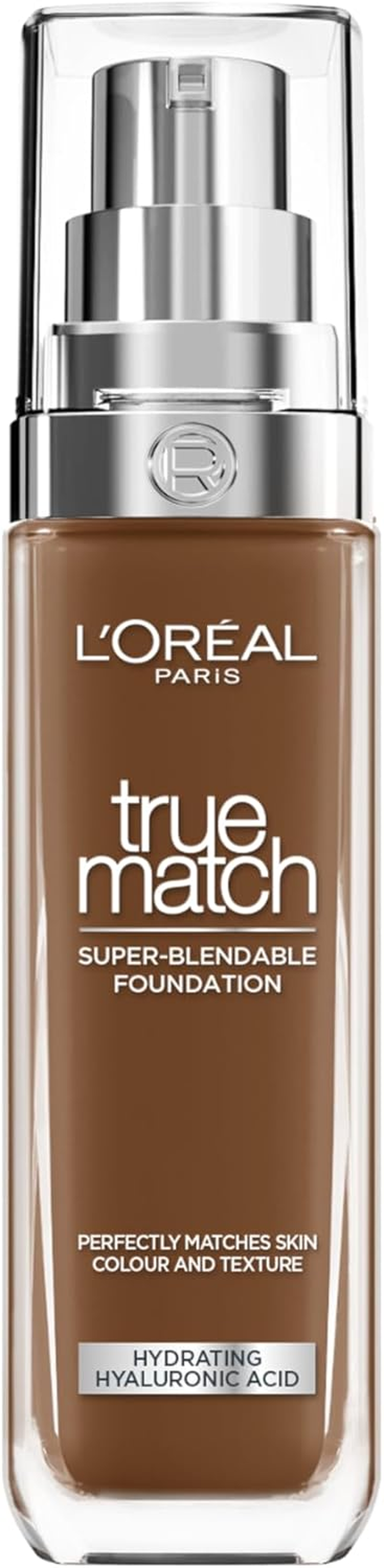 L'Oreal Paris True Match Ultra-Blendable Liquid Foundation with Hyaluronic Acid 5.5C Rose Sun 1 1