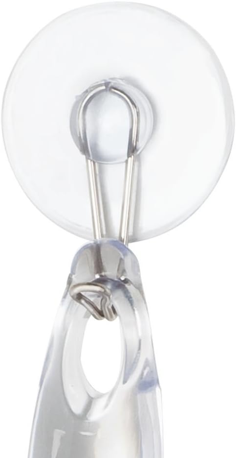 Interdesign Clara Squeegee, 12-Inch, Clear image number 5