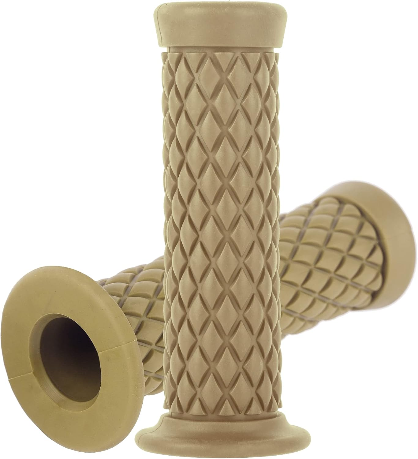 Coxotom Universal Motorcycle Handles Grips - Non Slip Rubber Motorcycle Grips for Harley Honda Yamaha Suzuki Kawasaki Dirt Bike