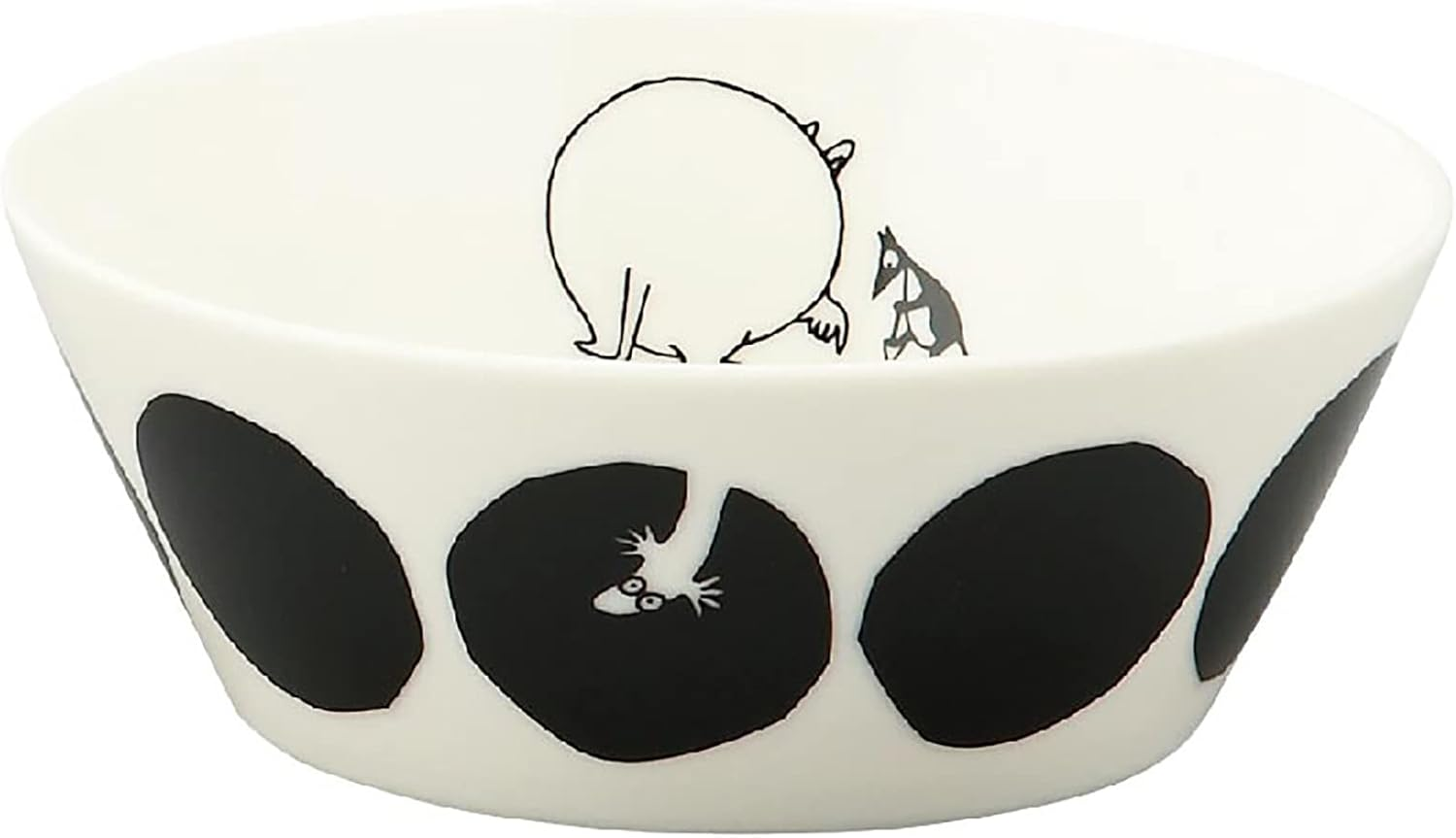 Moomin Couvio Pair Mug (Mushroom/Wave) image number 2