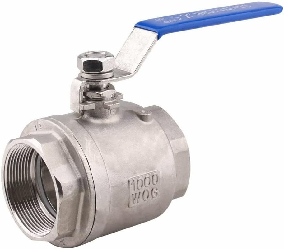 Ball Valve Full Bore 316 Stainless Steel BSP 25Mm