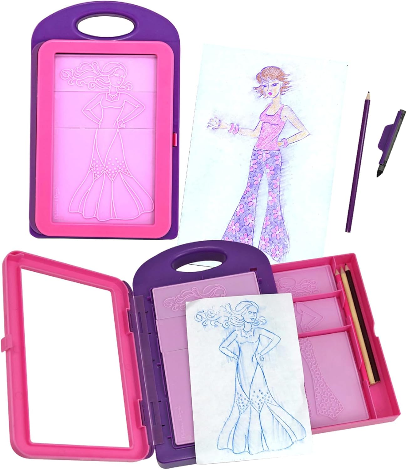 Melissa and Doug - Fashion Design Activity Kit image number 3