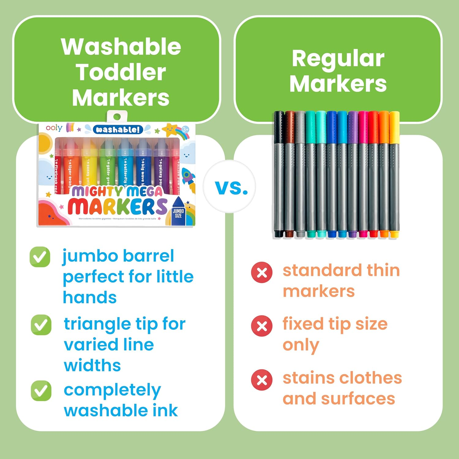 Ooly Mighty Mega Markers image number 3