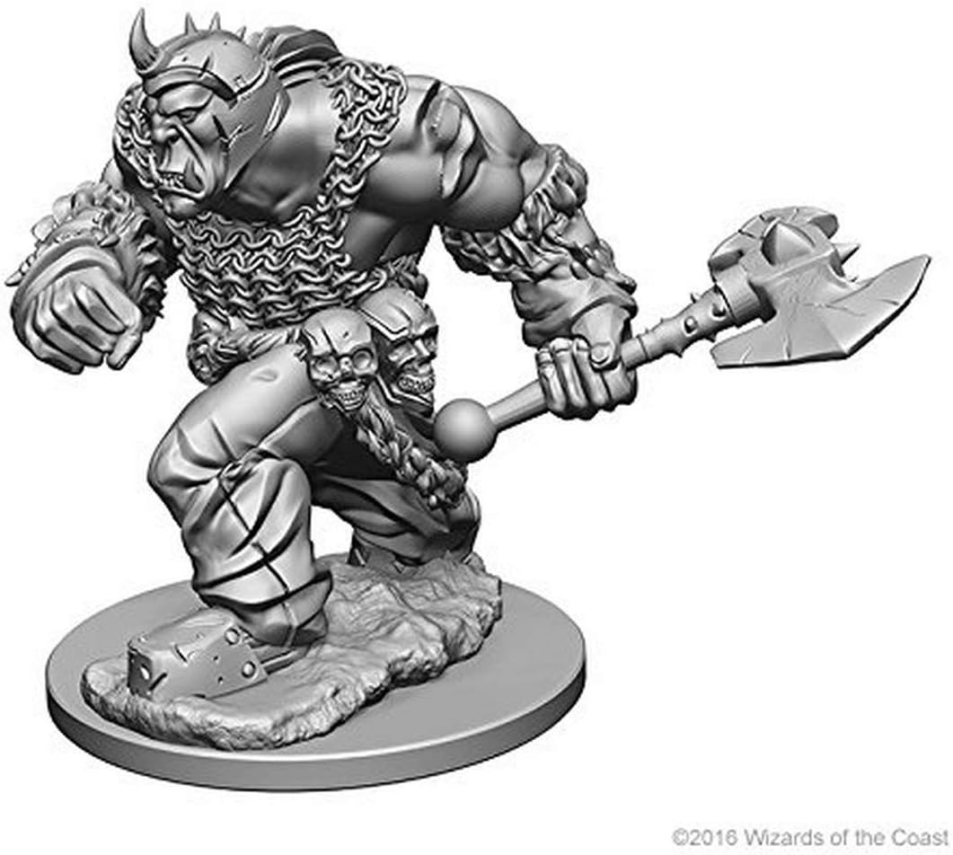 Wizkids WZK72560 Miniatures D&D Nolzurs Marvelous Unpainted Minis Orcs image number 2