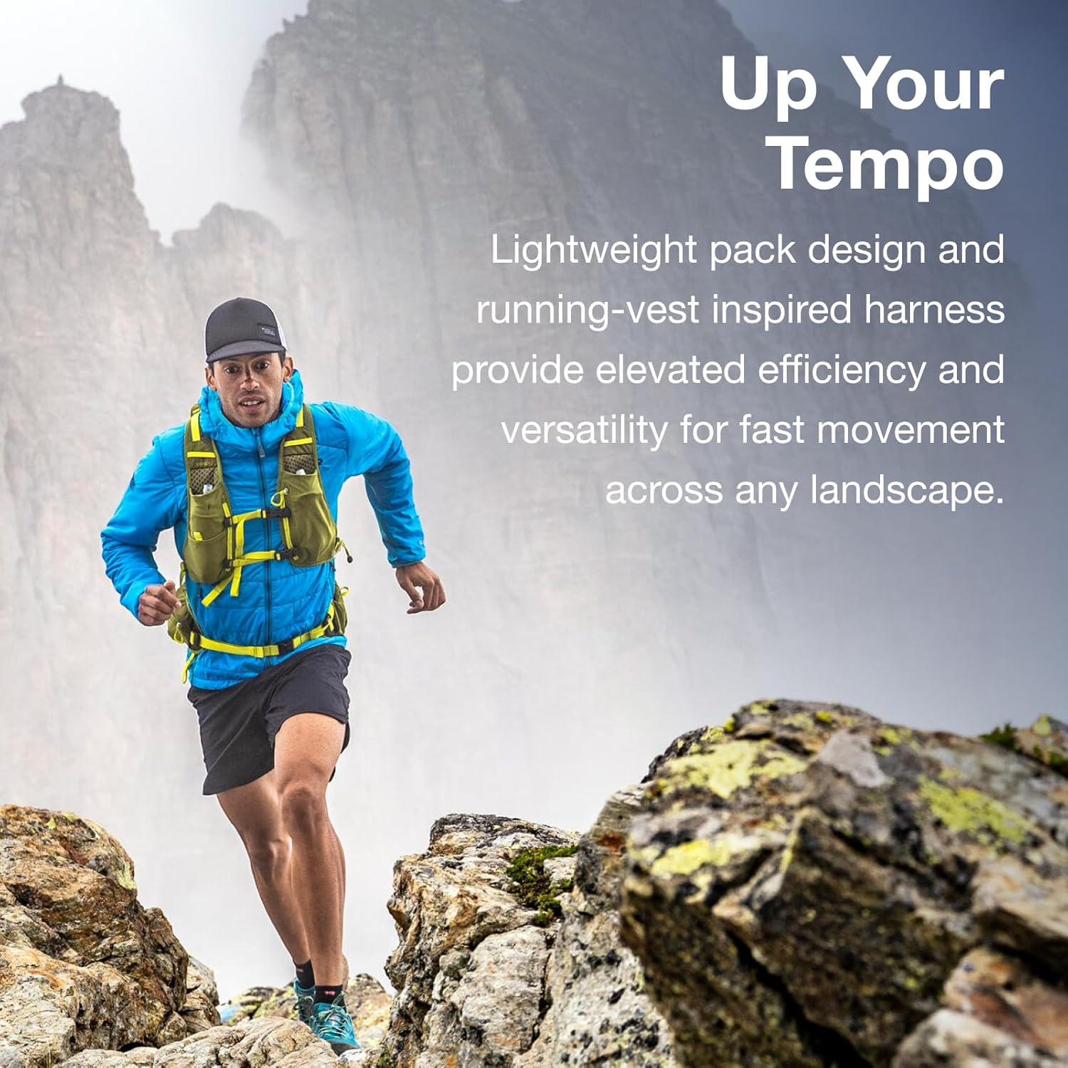 Osprey Talon Velocity 20L Men'S Hiking Backpack image number 4