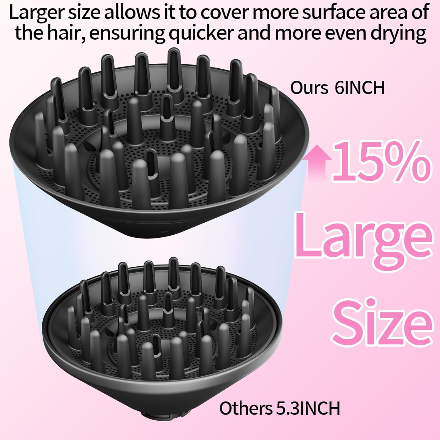 Hair Diffuser for Shark image number 6