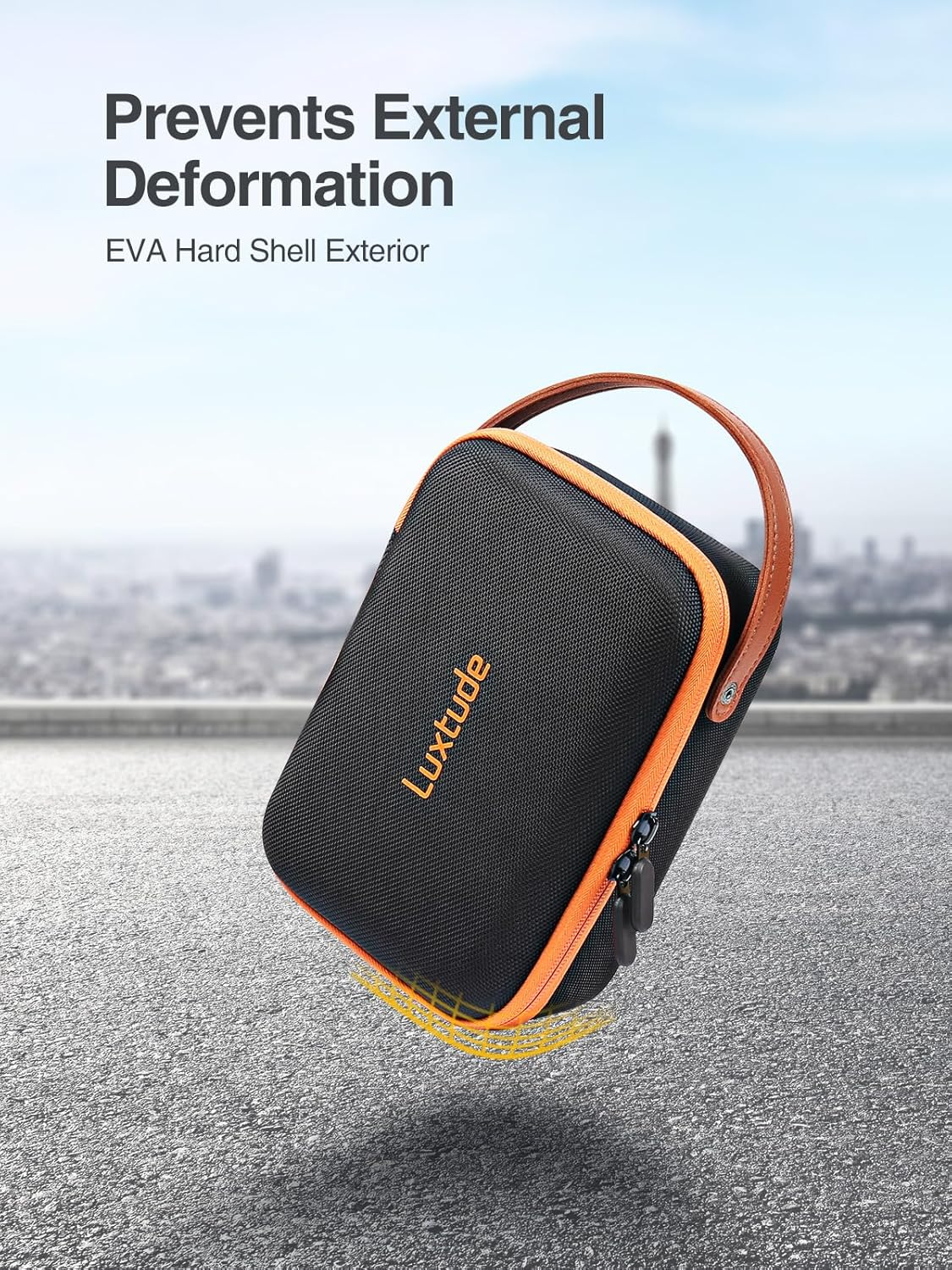 Luxtude USB Flash Drive Case, 49 Slots USB Drive Case, Portable Thumb Drive Case, Hard USB Organizer Case, USB Holder for Samsung,For Sandisk, for USB Memory Stick, Medium(Case Only) image number 2