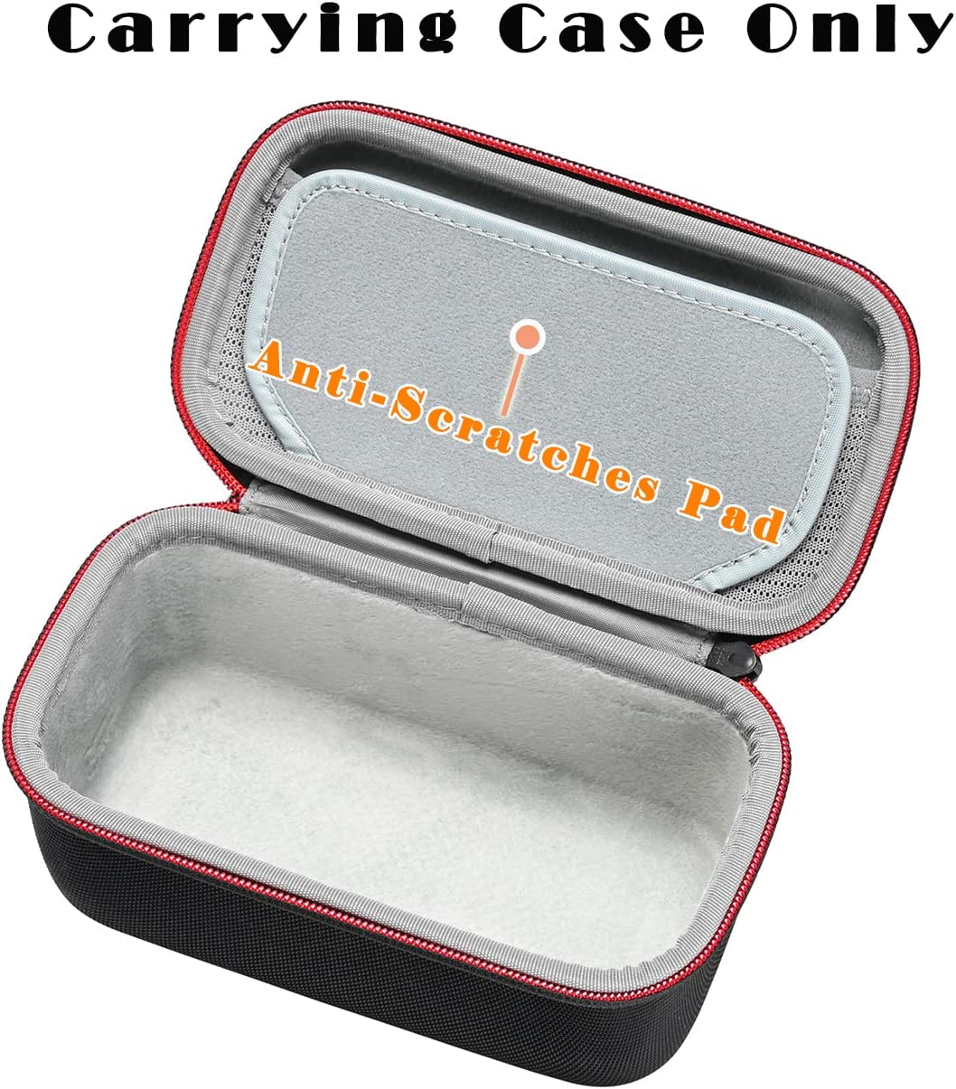 RLSOCO Hard Case for Marshall Emberton Iii/Marshall Emberton Ii/Marshall Emberton Portable Bluetooth Speaker,Lightweight Hard Case (Case Only) - Black image number 7