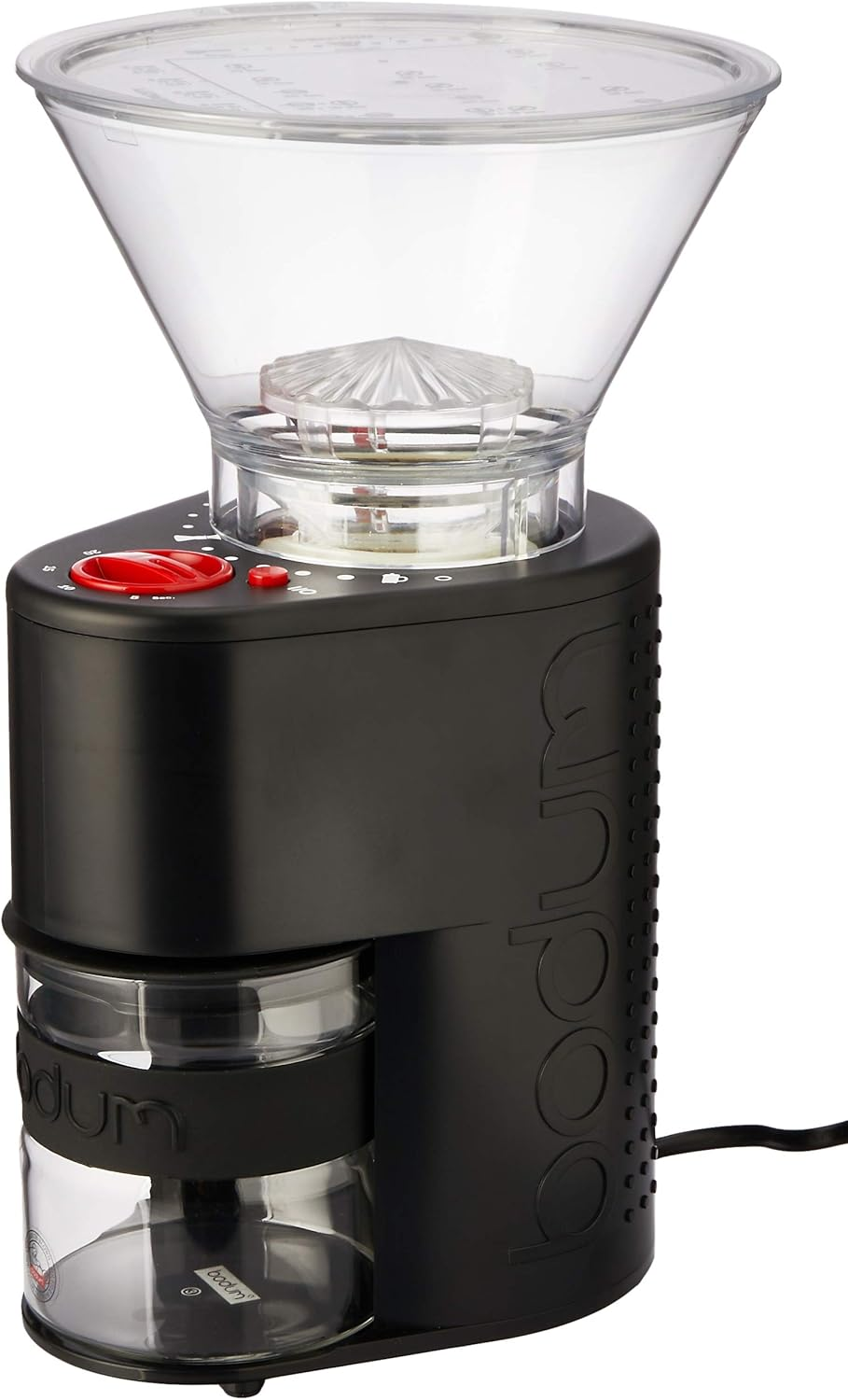 Bodum Coffee Grinder Electric Coffee Grinder, Black, 10903-01AUS-3 image number 3