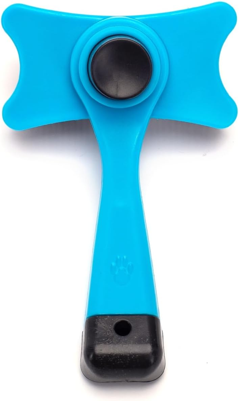 Pet Brush with Soft and Ergonomic Bristles, Ideal for Removing Loose Hair and Reducing Molting in Dogs and Cats image number 1