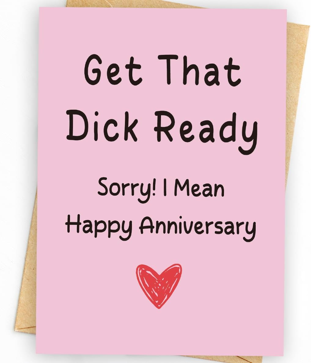 Wowbefun Funny Birthday Card & Gifts for Husband Boyfriend Him, Happy Anniversary Card & Gifts, Valentine Day - C Style image number 5