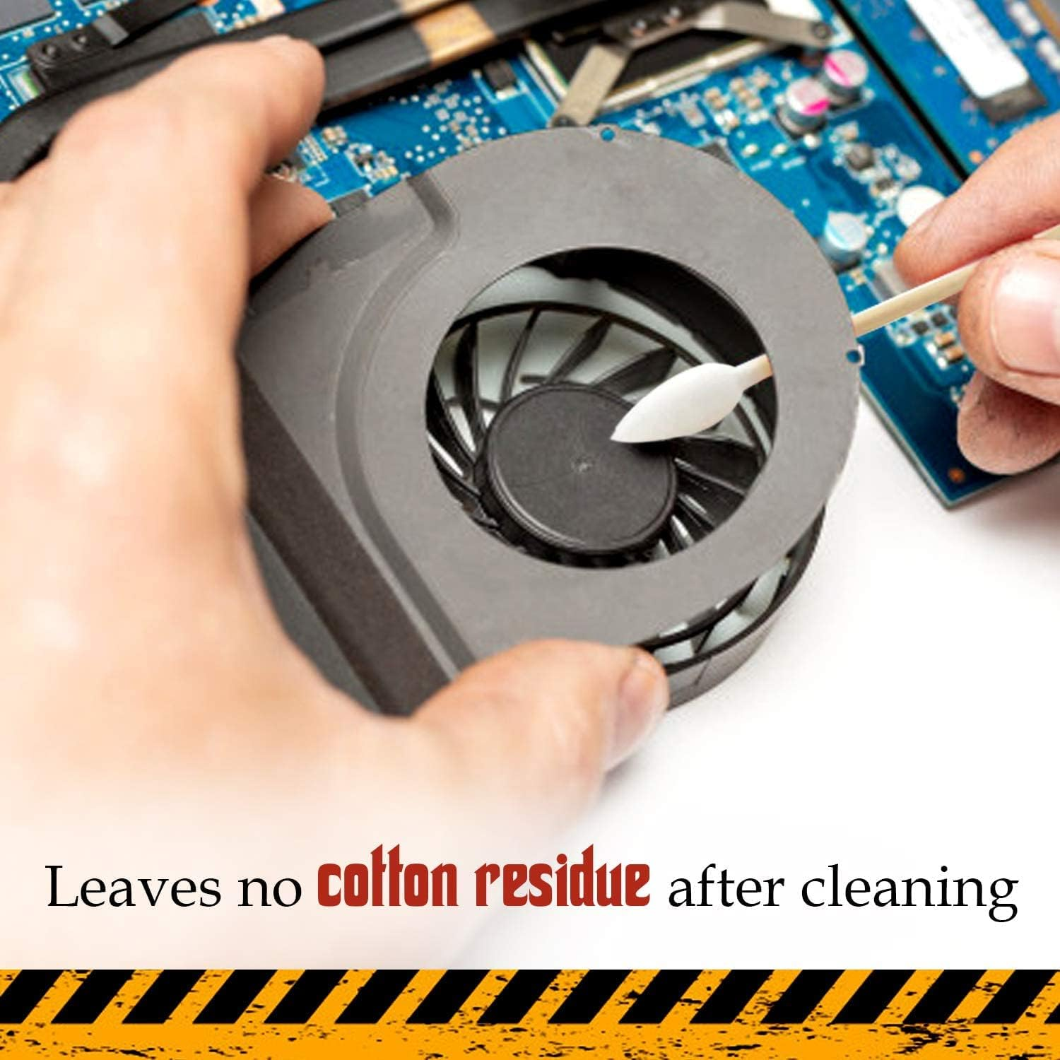 Glob Mops XL Cotton Swabs 2-Pack Bundle Extra Absorbent Eco-Friendly 600 Total Mops image number 3