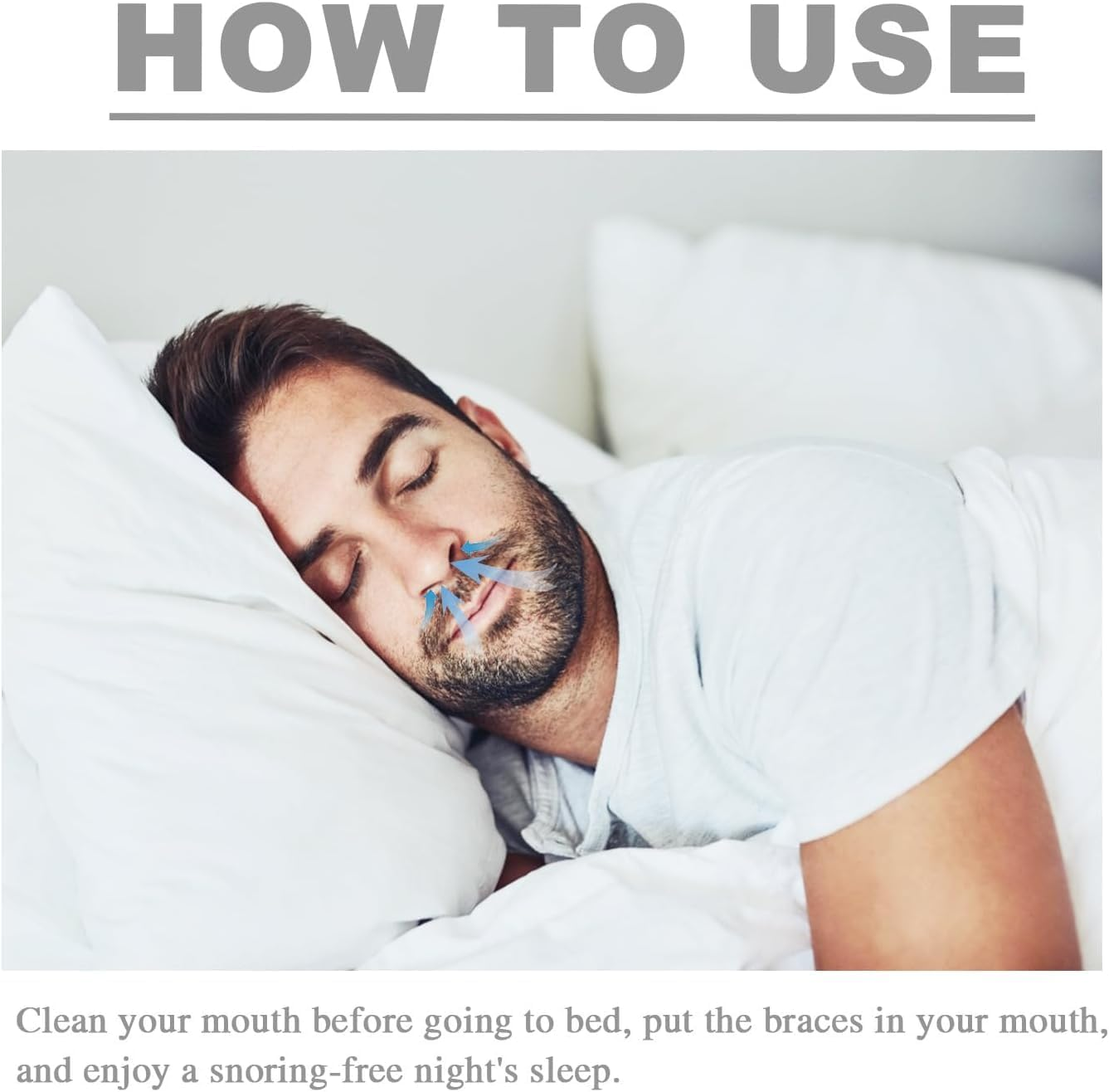 Adjustable anti - Snoring Mouth Guard for Men Women Comfortable All Types Device Mouthpiece to Stop Prevent Oral Appliance Reduce Men&rsquo;S Women&rsquo;S Solution Product Protection against Aid image number 3