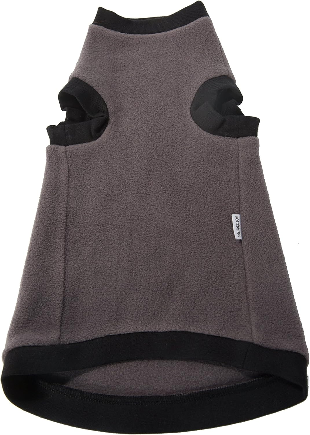 Kotomoda Cat'S Pullover Taupe Fleece (XS)