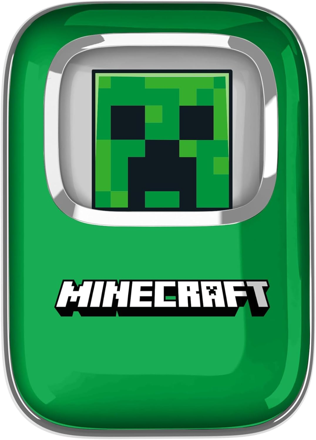 OTL Technologies MC1316 Minecraft Creeper Slide TWS Earphones with LED Light up Charging Case - Green image number 3