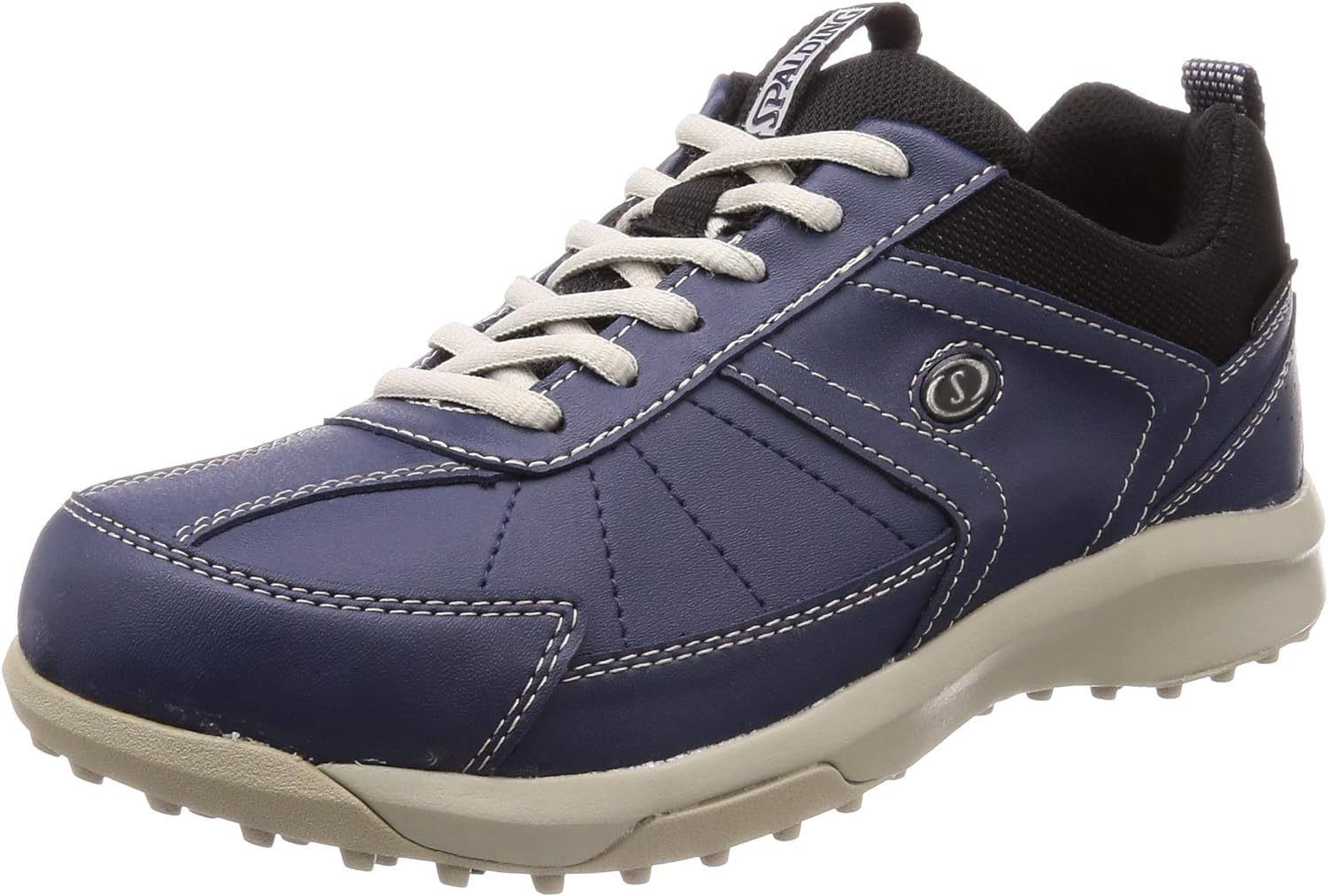 Spalding CIS 3550 Men'S Golf Shoes, Sneakers, Waterproof, Wide, Spikeless