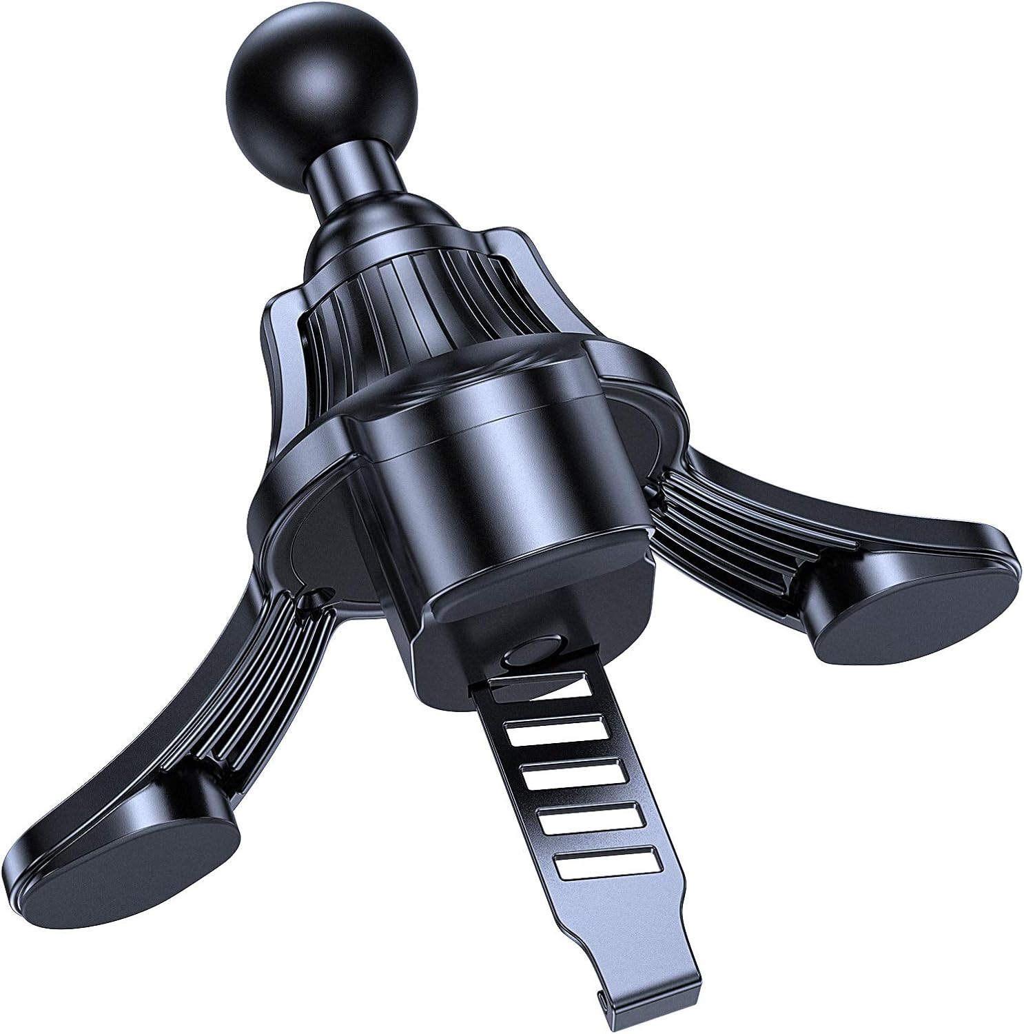 TORRAS Phone Holder for Car [Vertical & Circle Vent Friendly] Universal Stable Car Phone Mount Air Vent Holder Cradle Case Friendly (Clip) image number 3