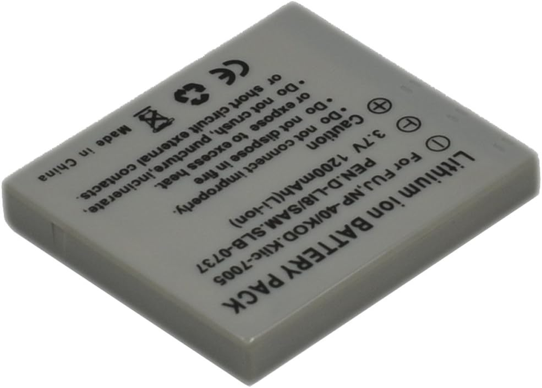 BTBAI NP-40 Camera Battery+Charger USB Single for NP-40N P10N073780A Finepix J50 V10 F402 F403 F420 F455 F460 F470 F480 F610 F650 F700 F710 F810 F811 Z1 Z3 Z5Fd Digital U1A image number 3