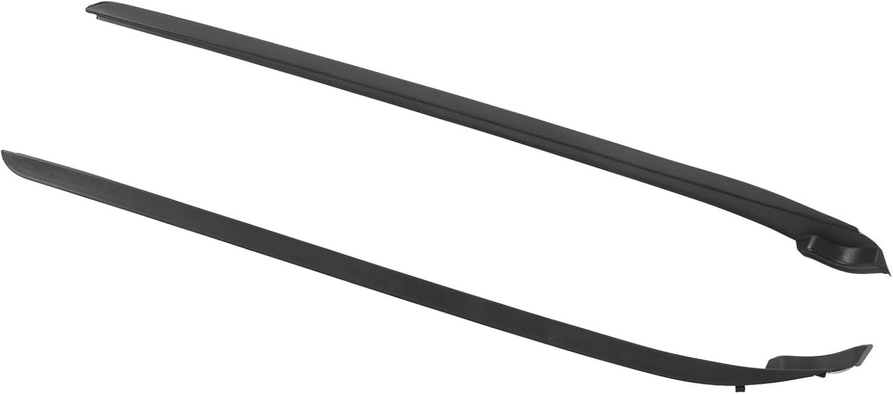 Pair of Windshield Moldings, Windshield Side Pillar Molding, Isolate Dust, Easy Installation, Perfect Replacement ABS 86131 2L000 for Elantra I30 2008 2009 2010 2011