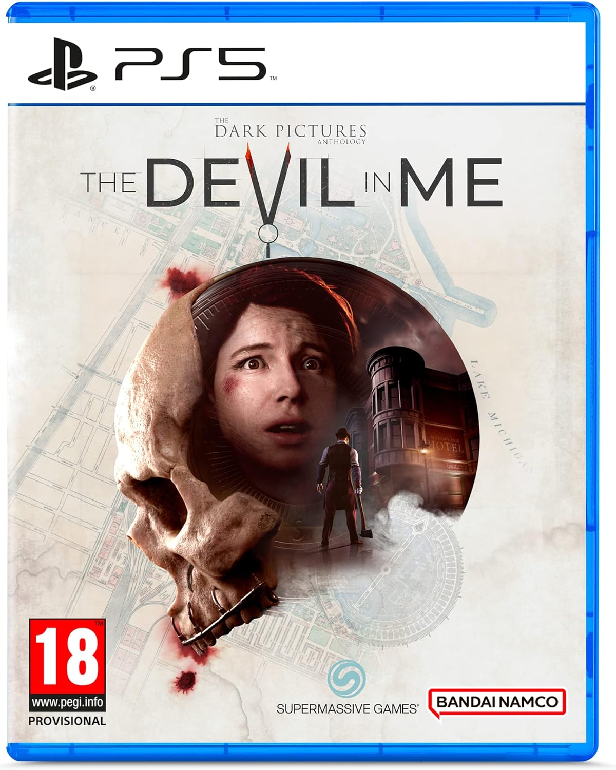 The Dark Pictures Anthology: the Devil in Me (PS4) image number 5