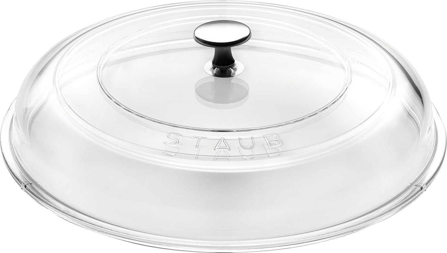 Staub 40501-023-0, Glass Lid, Transparent, 20 Cm image number 2