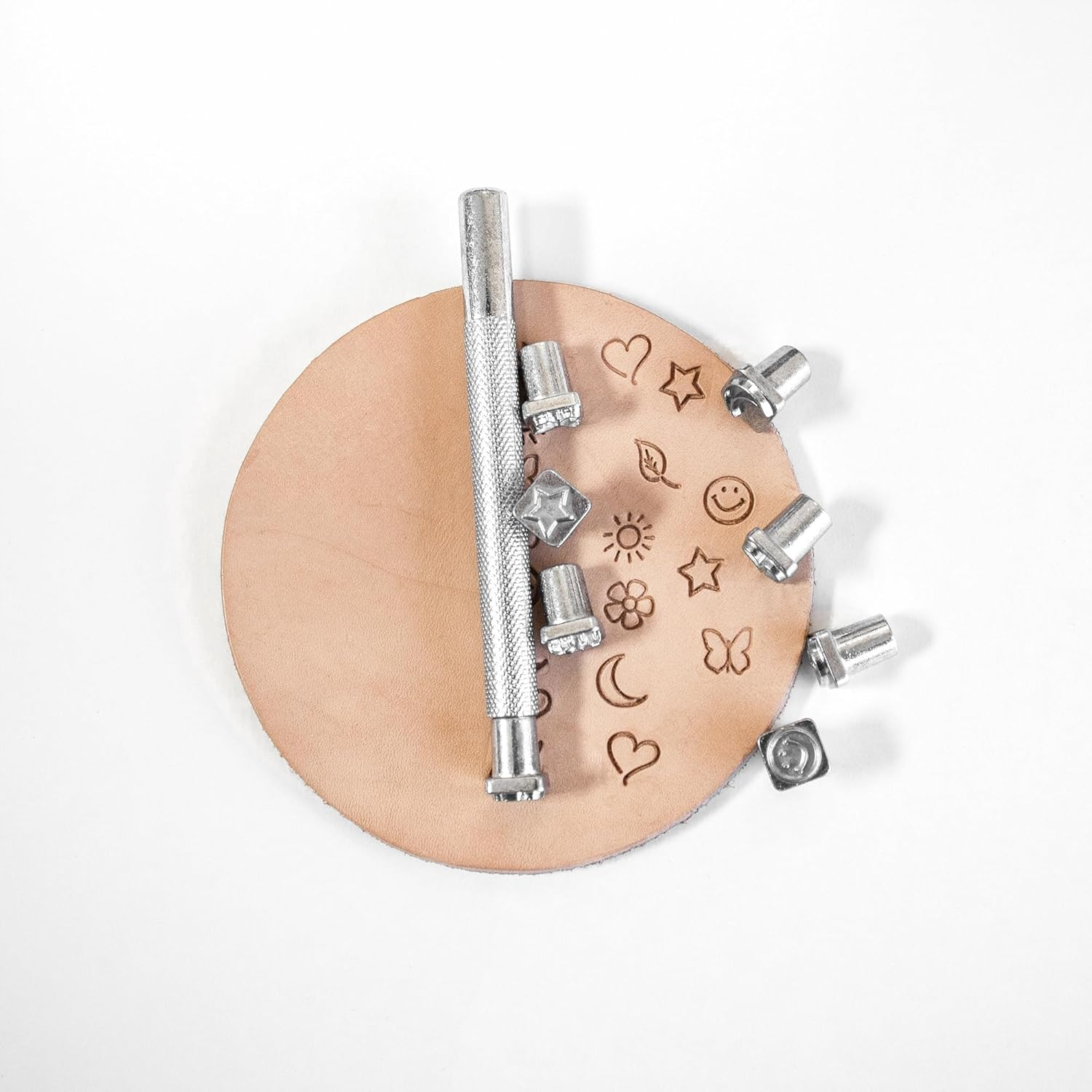 Realeather Crafts Leathercraft Funtime Stamp Set image number 1