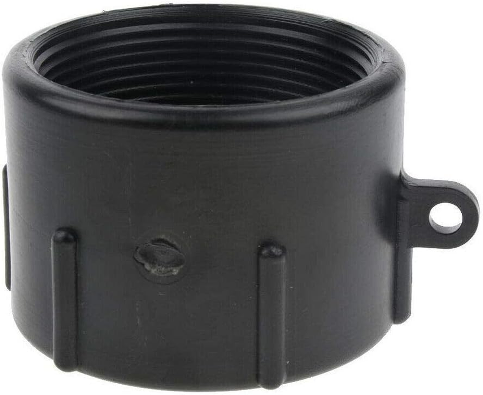 Tophomer 1000L IBC Water Tank 50Mm 2" Valve Adapter Connector Barrels Fitting Parts Heavy Duty BSP Adaptor Female to Female Connector for IBC Tank Valve image number 5