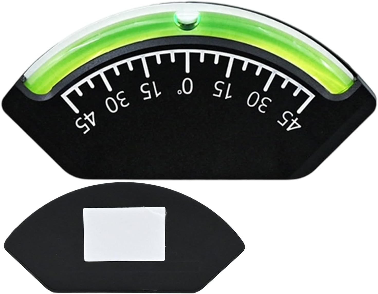 Trailer Level | Car Inclinometer Gauge Leveler for Rv,Inclinometer Leveler Waterproof Leveling Tool for Vehicles Boats Trucks Drivers Enthusiasts Adventurers Camping Campground image number 5