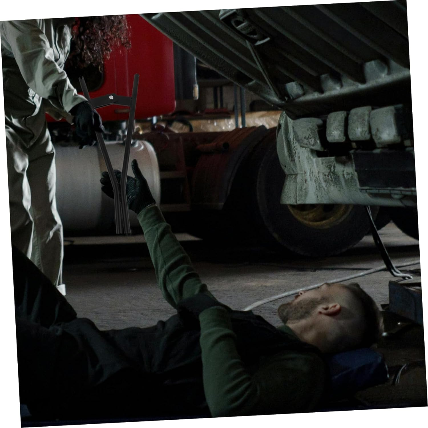 MOLUCKFU Heavy-Duty Truck Brake Spring Removal Tool Adjustable Brake Anchor Pin Tool for Mechanics Drum Spring Installer Automotive Repair Equipment image number 3