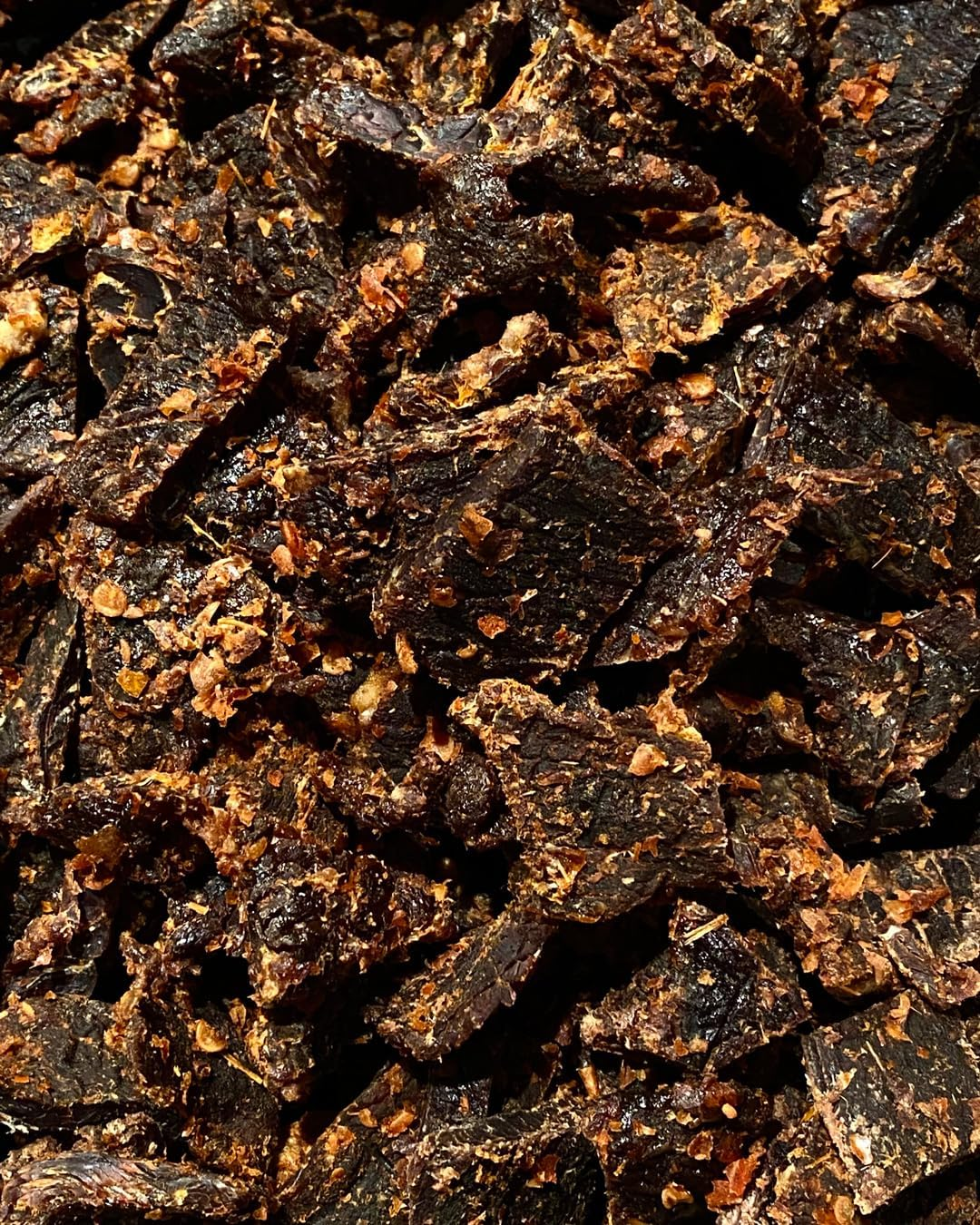 Old Bones Chilli Co - Beef Jerky - Smoked Garlic Chilli (Extra Hot), 50G image number 1