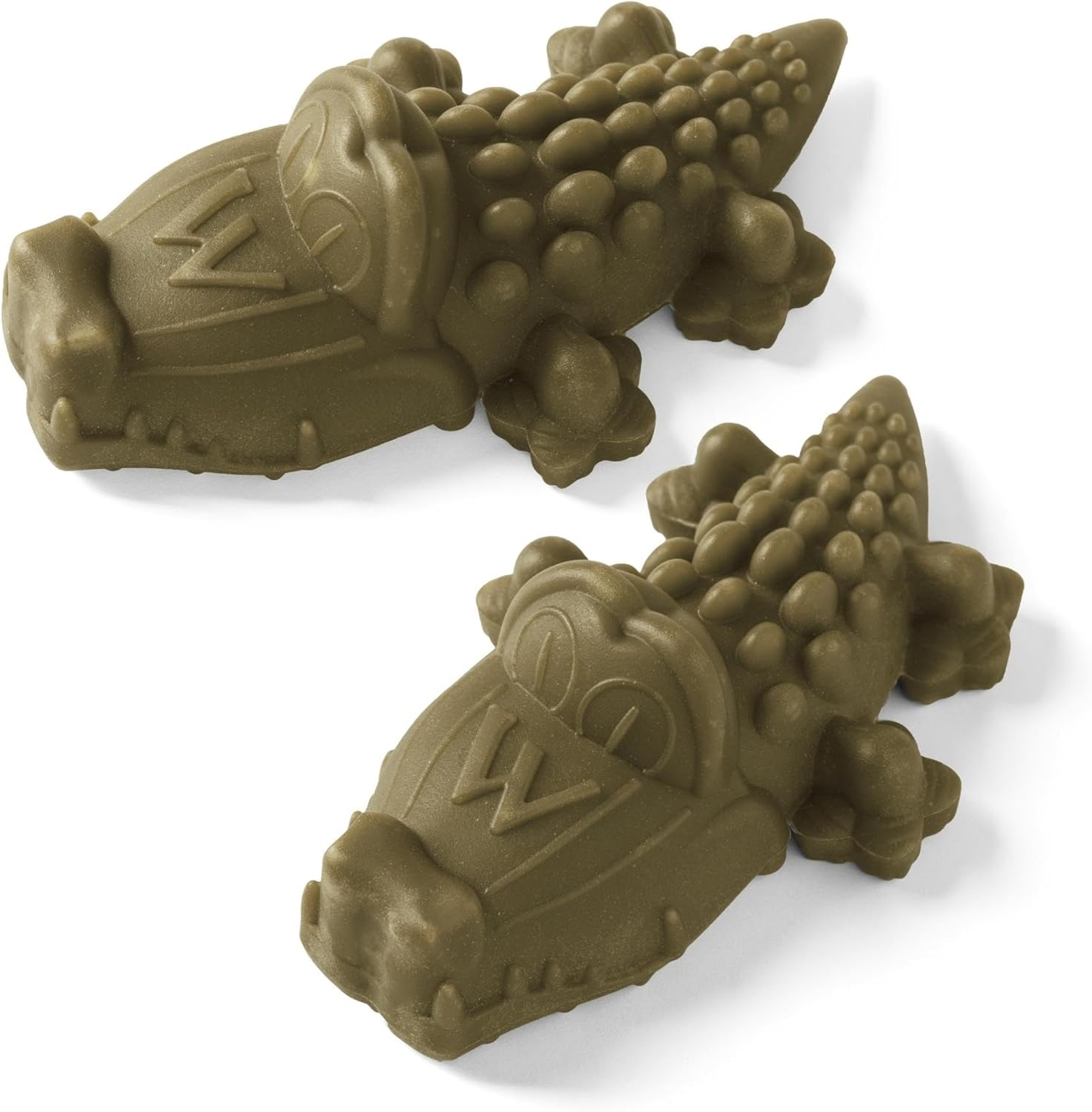 WHIMZEES Alligator Dental Dog Treats, Bulk Box, Large (18-27Kg Dogs), Natural Daily Dental Chews (30 Count) image number 1