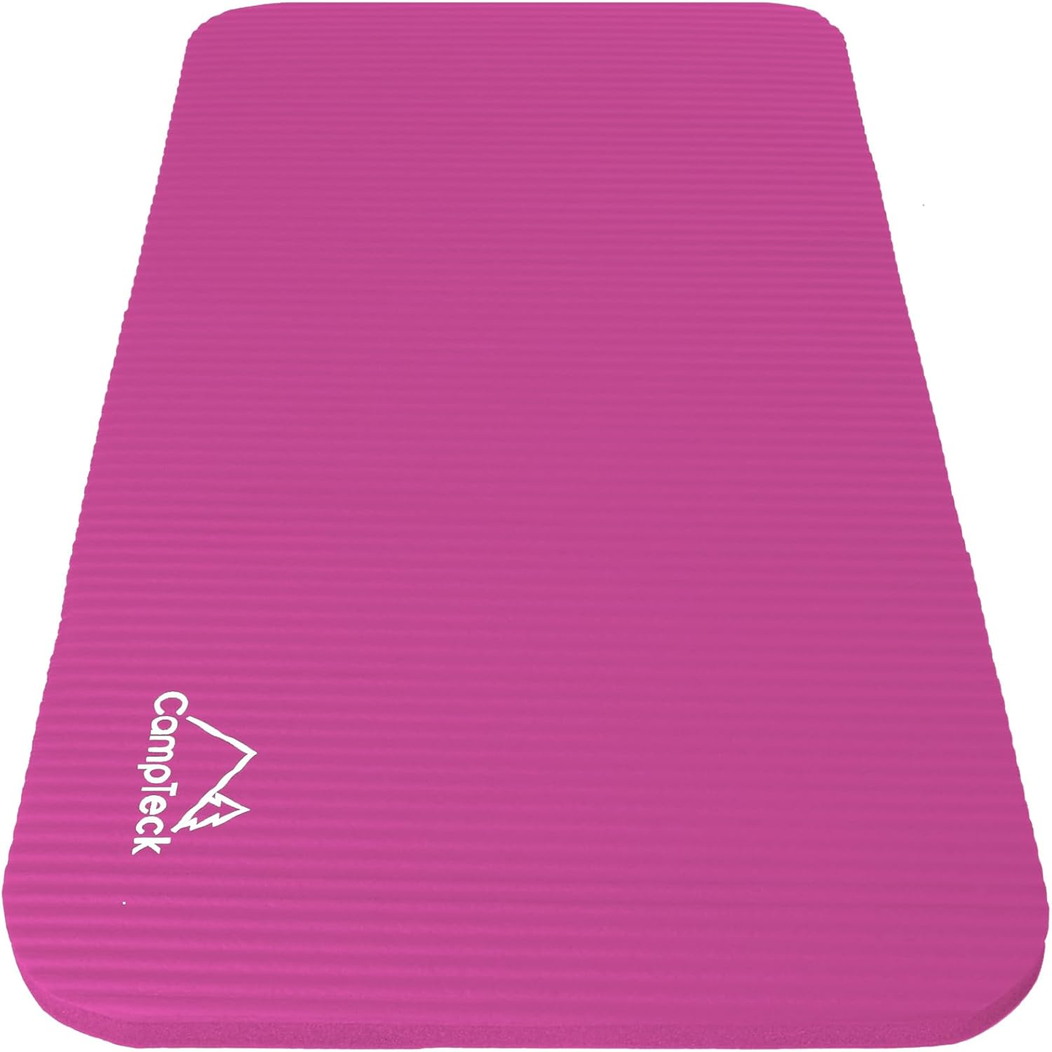 Campteck Non-Slip Yoga Knee Pad Soft Foam Mat for Fitness, Exercise, Workout, Gym, Pilates - Grey image number 4