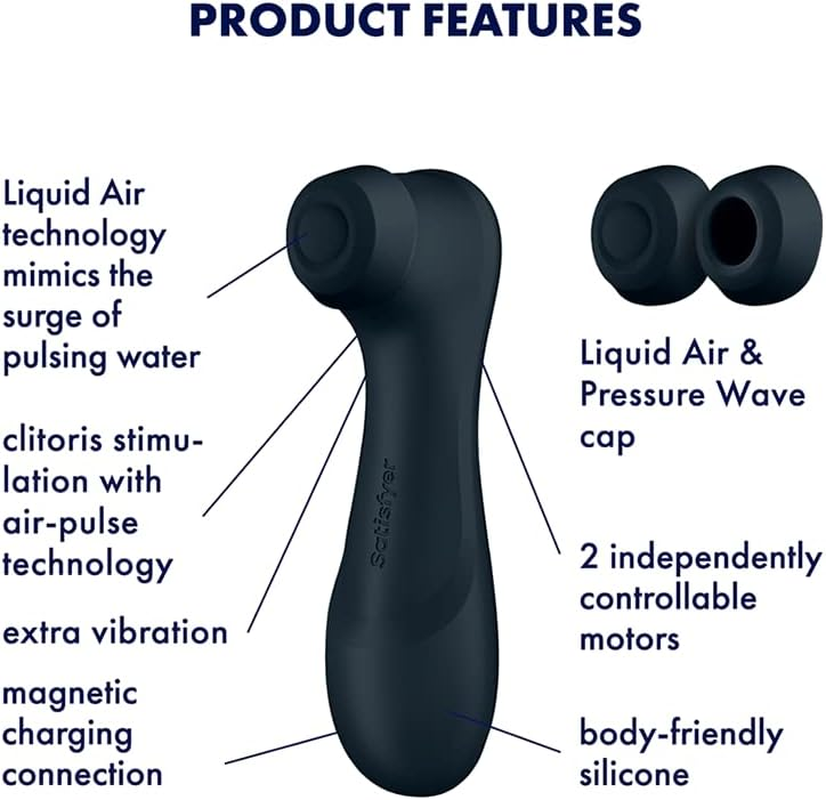 Pro 2 G3 Liquid Vibration Clitoral Stimulator image number 6