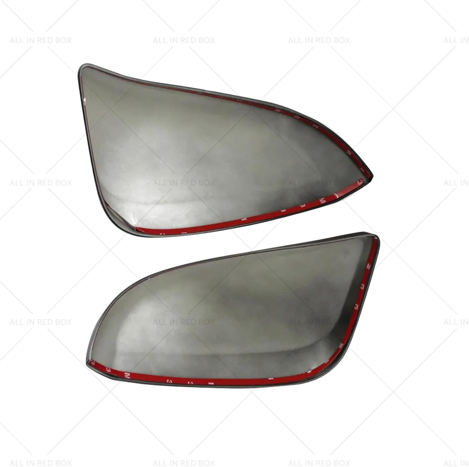 KAKA AUTO PARTS Black Car Door Mirror Cover Side Cap Guard Suitable for Toyota Hilux N80 2015-2021 image number 1