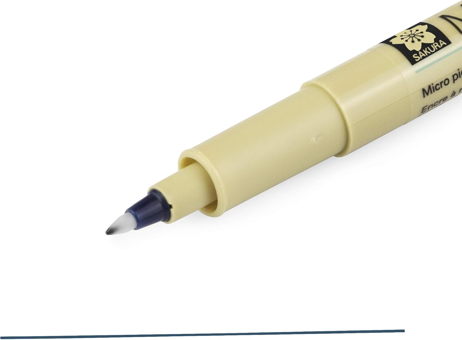 Sakura Pigma Micron PN Fineliner Pens - 0.4/0.5Mm - 1 of Each Colour - Pack of 8 image number 2