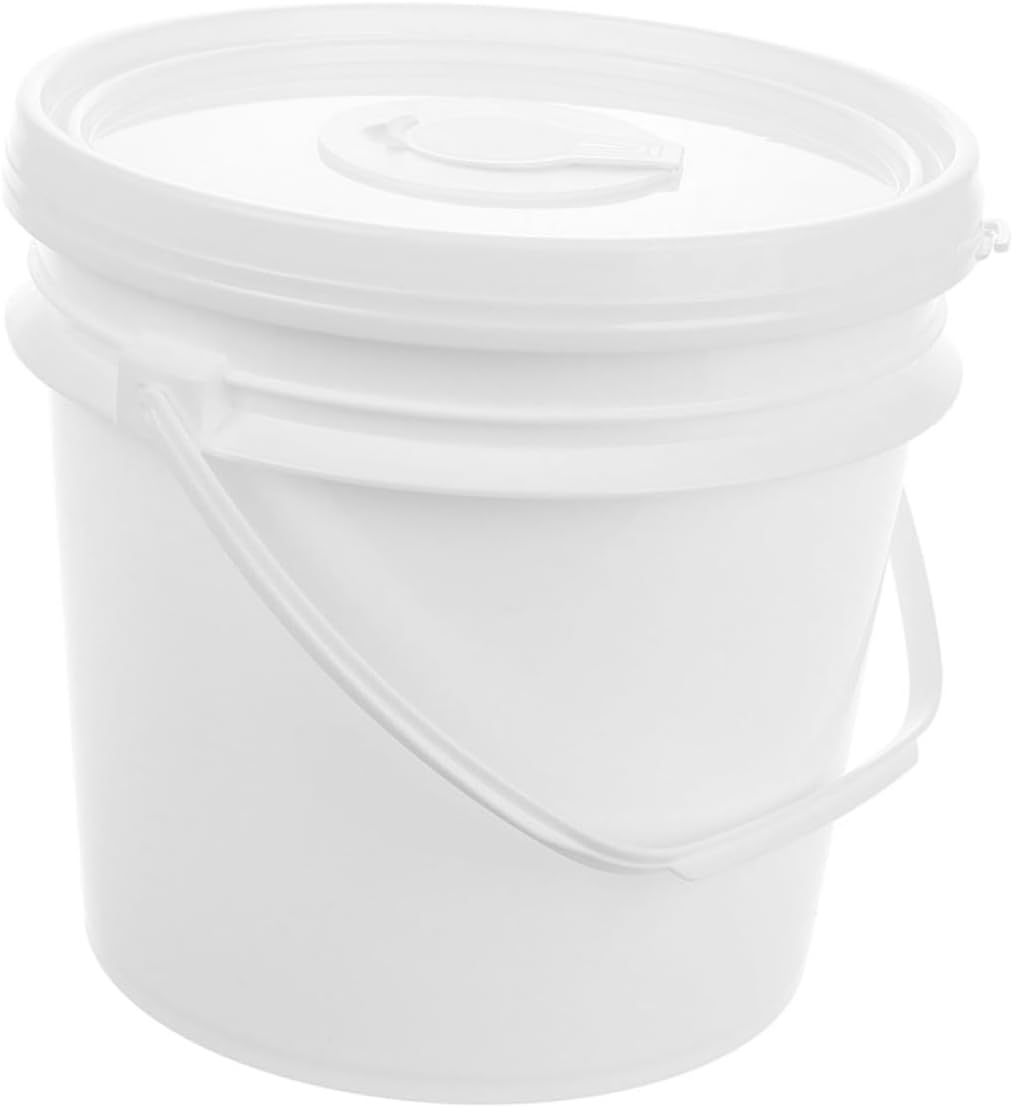 Large Capacity Wet Tissue Holder Car Wipes Dispenser Nappy Wipes Dispenser Bucket Plastic Container image number 4