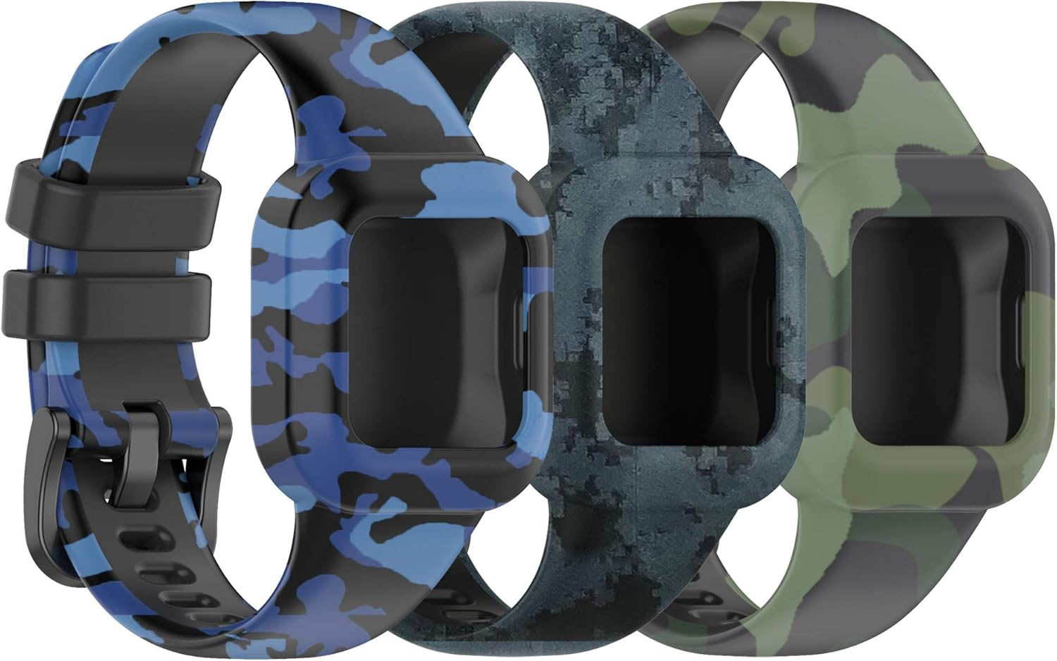 Tencloud Straps Compatible with Garmin Vivofit Jr.3 Strap, Replacement Soft Silicone Wristband Band Armbands for Kids for Vivofit Jr.3 Fitness Tracker