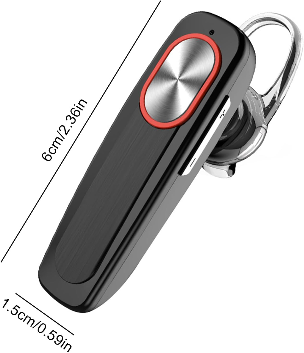 Wireless Headphones - Clear Audio Ear Hook Headphones, Single Long Battery Life Wireless Earphones | Earphones for Family Friends Running Workout Swimming Gym Sports Outdoor Fitness Cycling image number 3