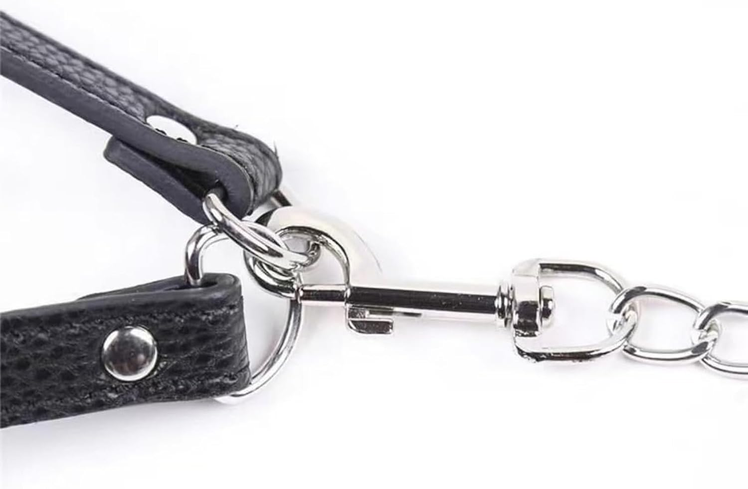 Testicle Bondage Rope Sex Restraints for Man Adult Sex Toy Sexual Stimulation Device Chains Sex BDSM Rope Sex Toys for Sensual Play and Intimate Exploration image number 4