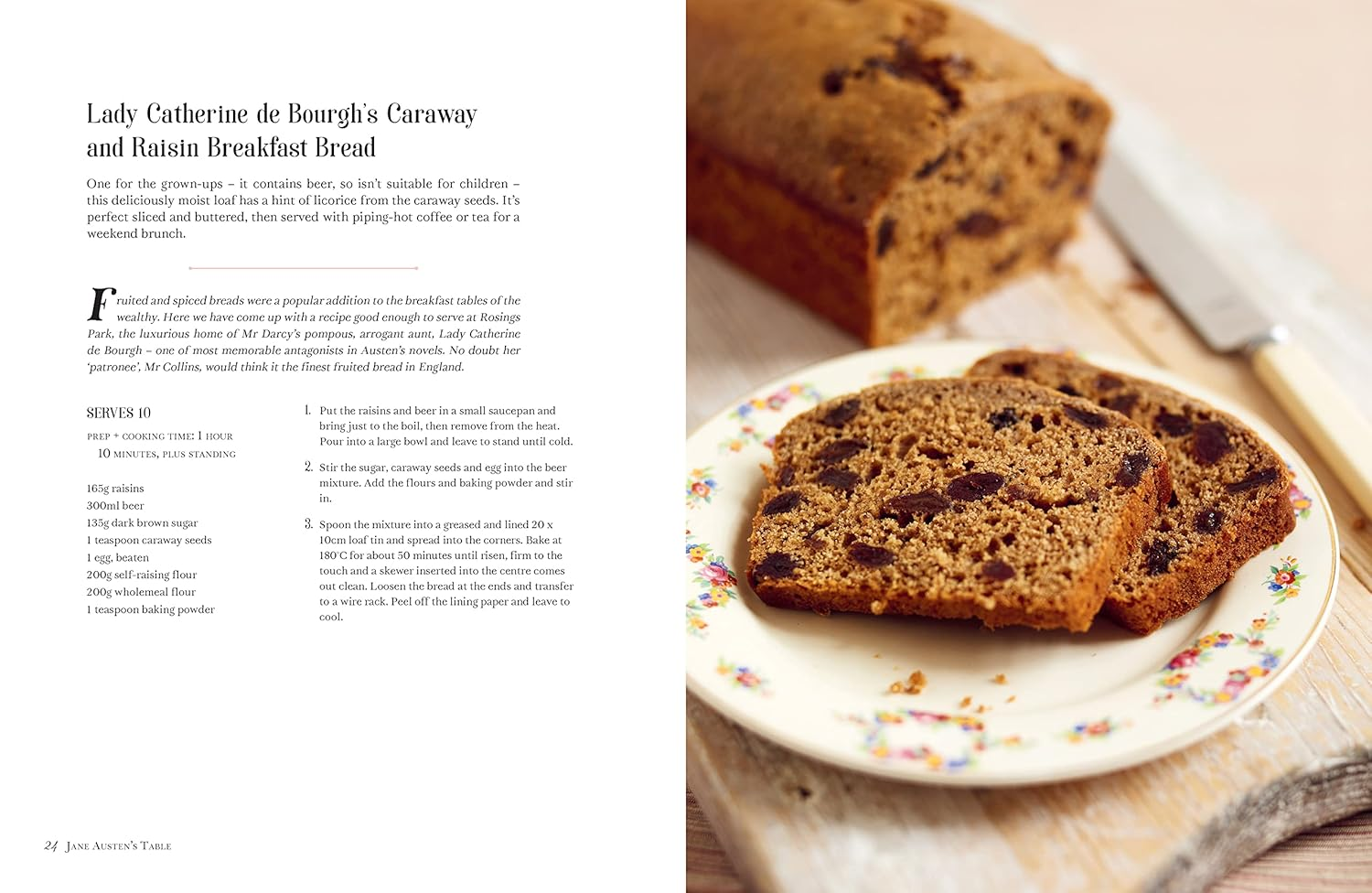 Jane Austen'S Table: Recipes Inspired by the Works of Jane Austen: Picnics, Feasts and Afternoon Teas