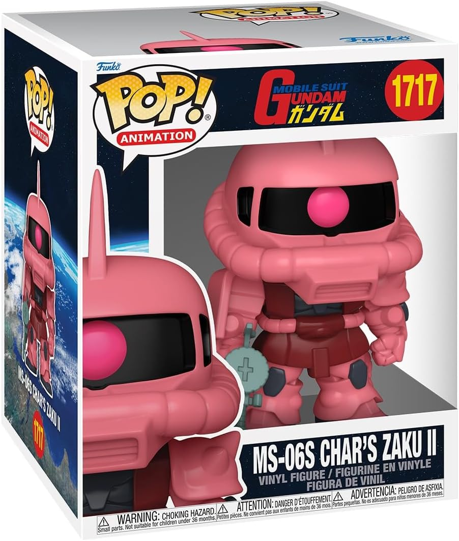 Funko Pop! Super Anime: Mobile Suit Gundam - Char'S Zaku II image number 1