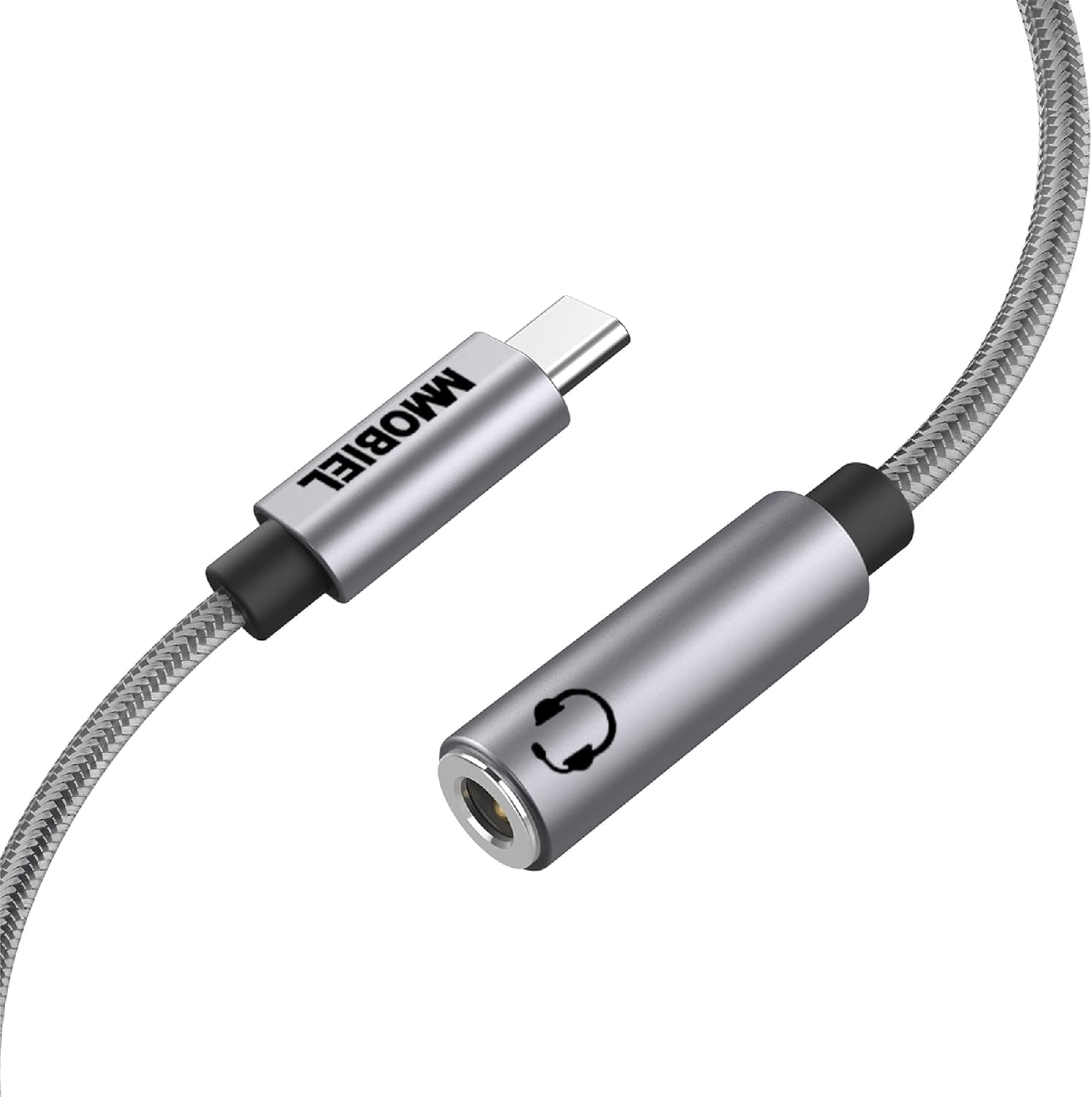 MMOBIEL USB-C to 3.5Mm TRRS 4-Pole Headphone Jack Adapter&ndash;32Bit/384Khz&ndash;Usb-C to Aux Adapter Cable Compatible with Samsung Galaxy S25/S24/S23, Ipad, Macbook, Iphone 17 16 15, Pixel 8 and More&ndash;Aluminum - 32 Bit image number 6