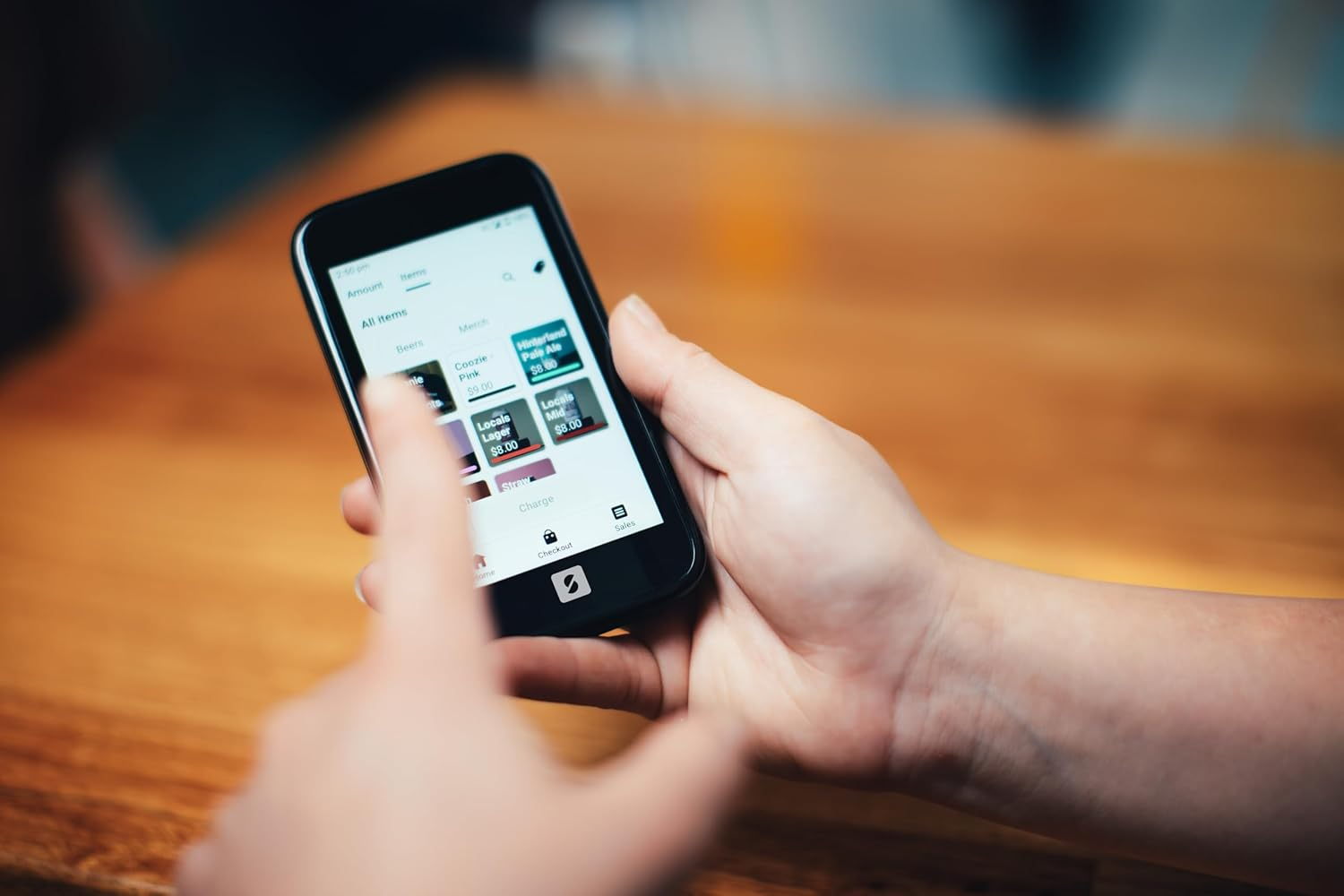 Sumup Go - Standalone EFTPOS Terminal - Contactless Payments with Visa, Mastercard, EFTPOS, Apple Pay, Google Pay - NFC RFID Money Card Reader - Mobile Card Reader with Unlimited 4G Connectivity image number 1