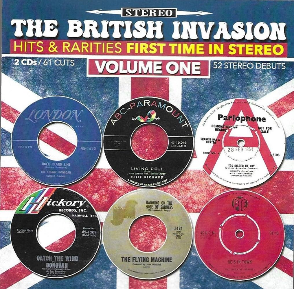 British Invasion, Vol. 1-Hits & Rarities