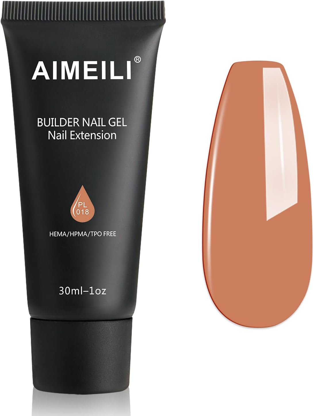 AIMEILI Clear Quick Builder Gel 30Ml 1Oz Nail Enhancement Nail Extension Tool Poly Nail Gel - 004