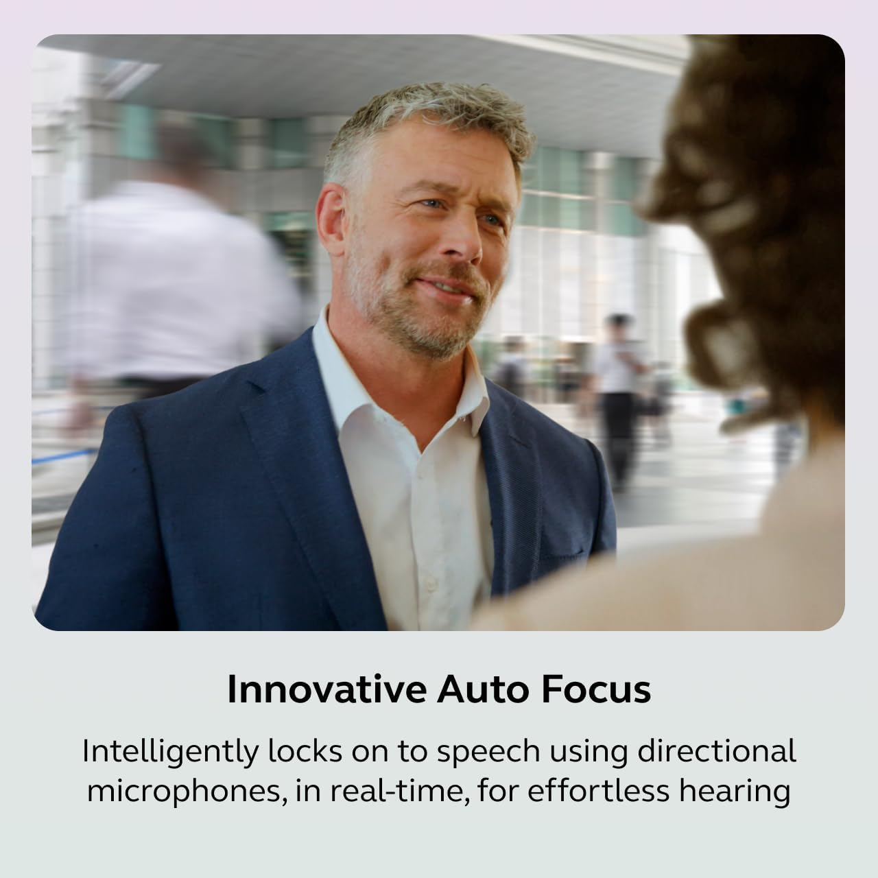 Jabra Enhance Select 700 Clinic-Quality OTC Hearing Aids, Licensed Audiology Services Included, Bluetooth LE Audio & Streaming for Ios/Android, Nearly Invisible & Comfortable, Sand image number 5