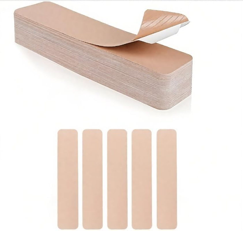 Elastic Arm Lift Belly Tuck Body Skin Tape, 50Pcs Tummy Lifting Tape Body Control Precut Adhesive Strips, Tummy Tape Precut Kinesiology Lift Body Tape for Women image number 3